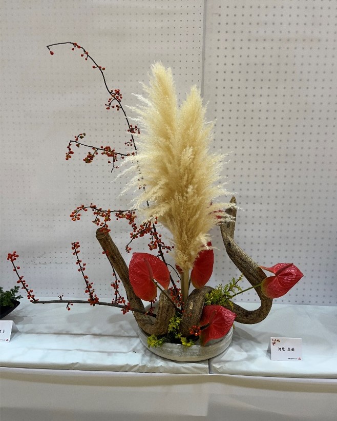 草月流