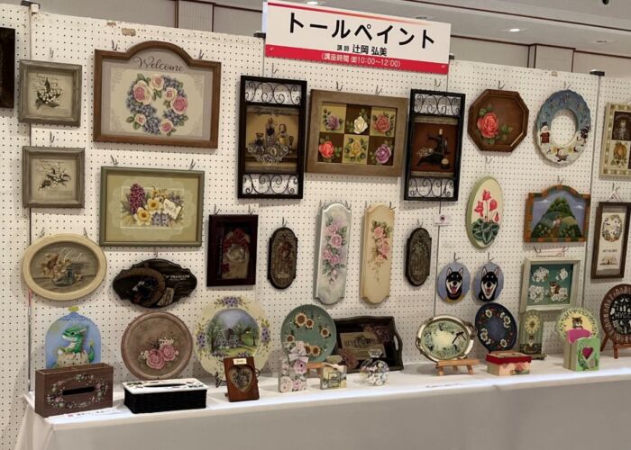 【満員御礼】トールペイント
