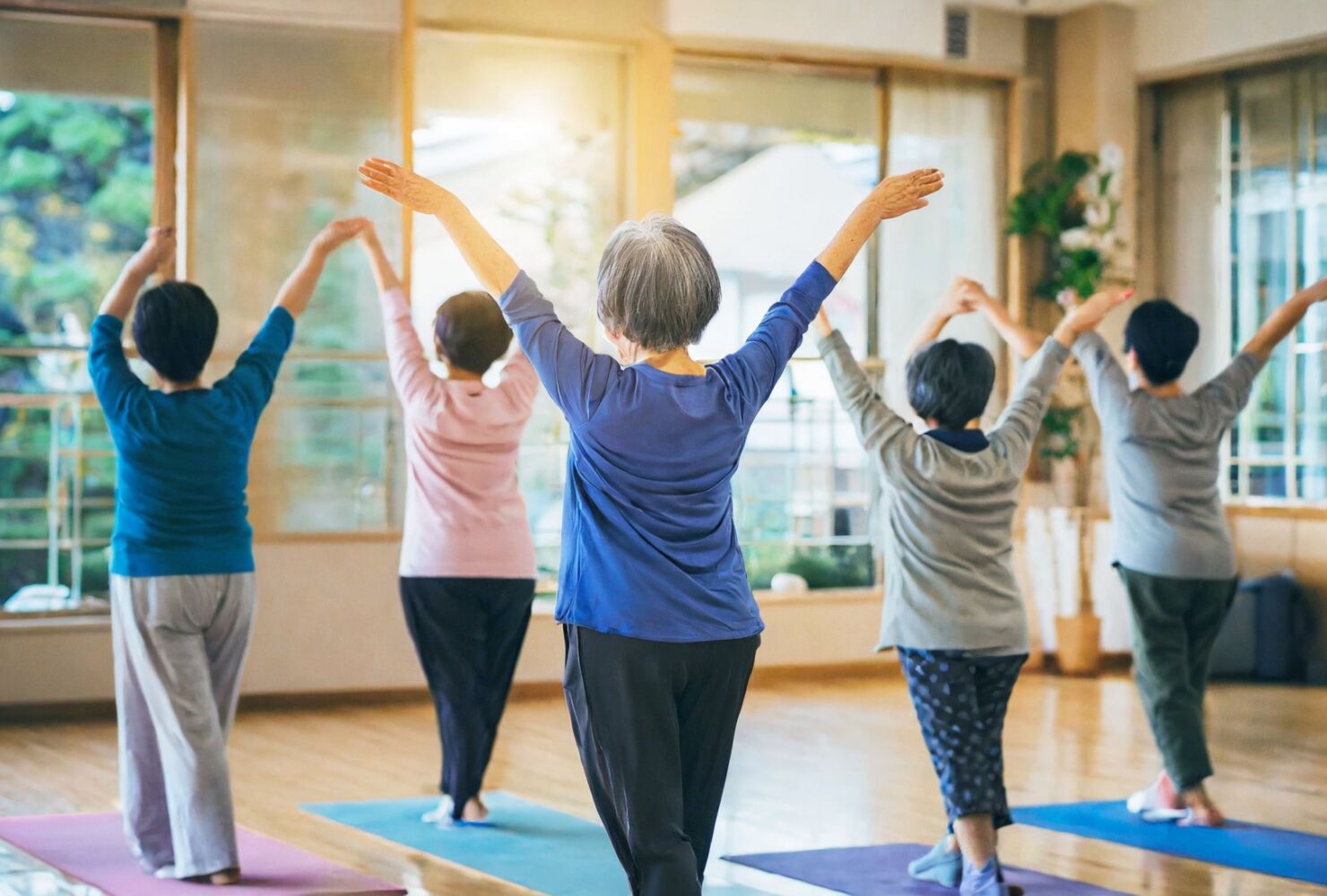 転ばなカラダ楽々ダンス～足腰鍛え、バランス力アップ！～