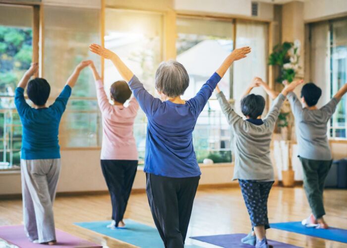転ばなカラダ楽々ダンス～足腰鍛え、バランス力アップ！～