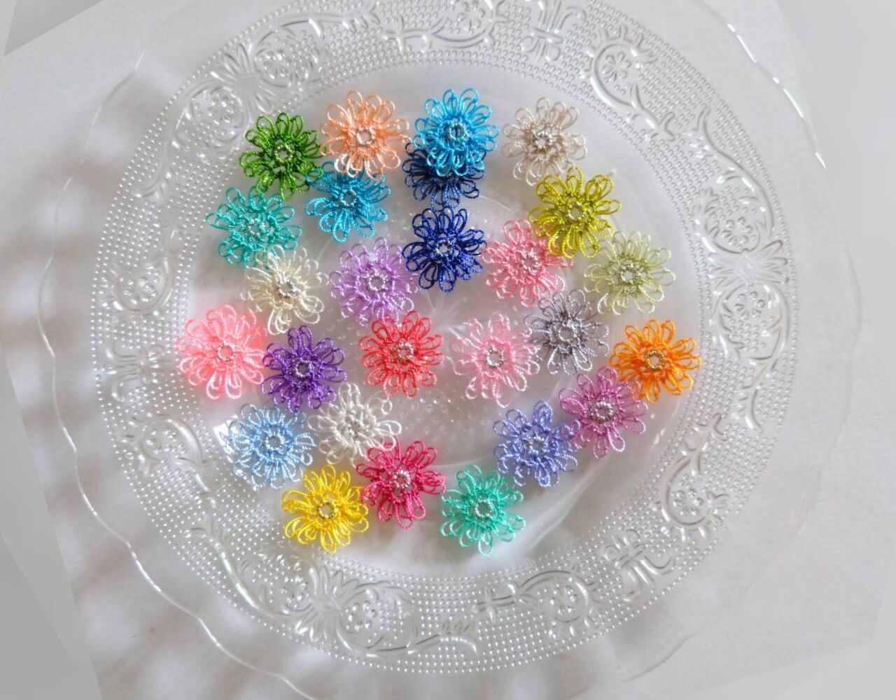 はじめてのイーネオヤ（トルコ刺繍）