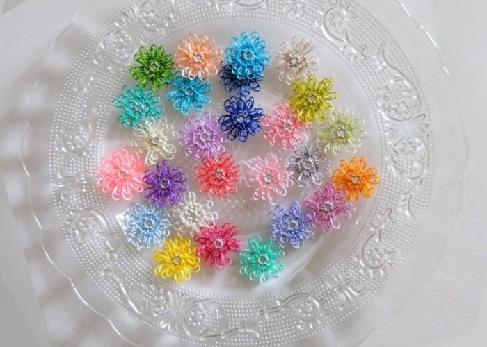 はじめてのイーネオヤ（トルコ刺繍）