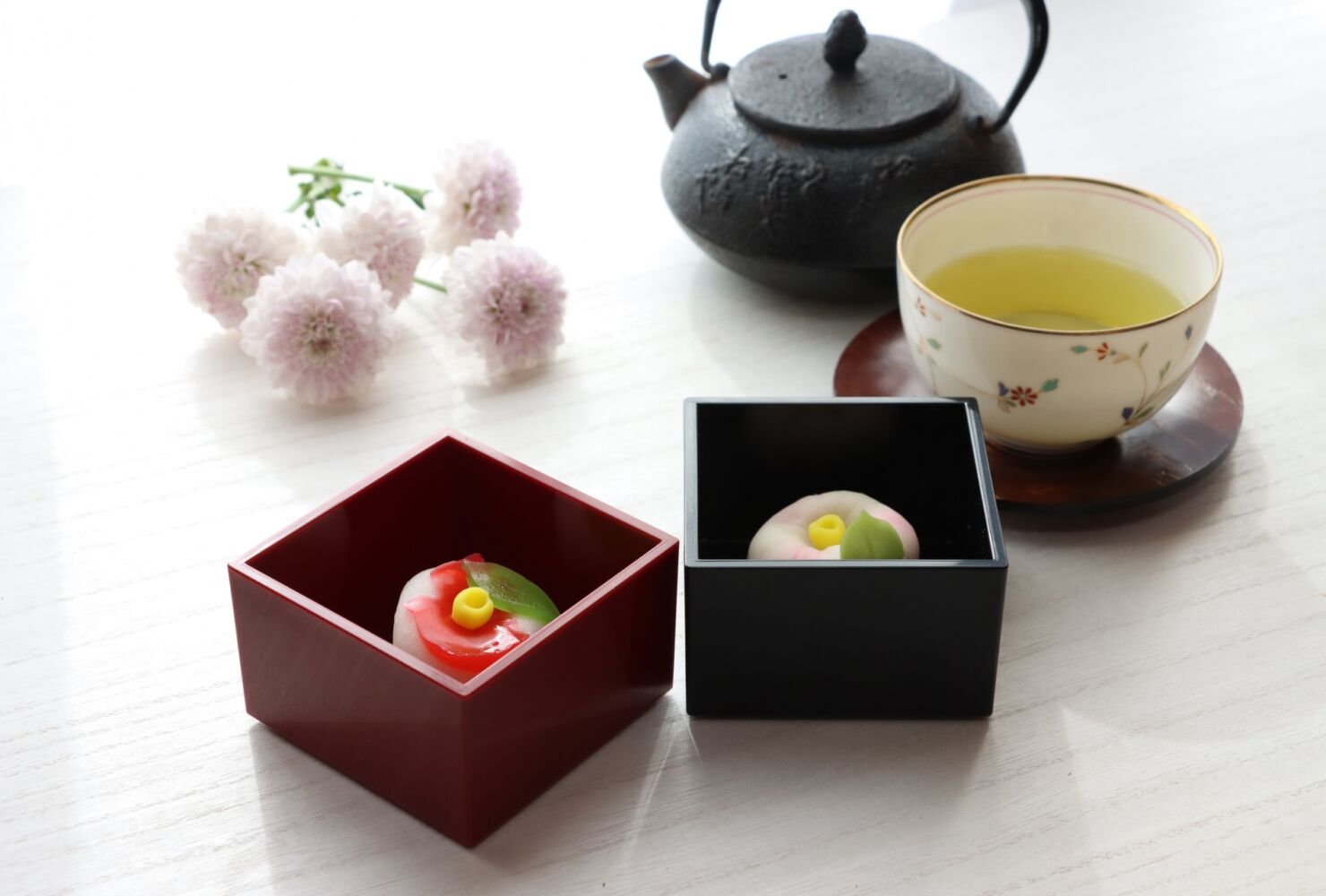 裏千家　茶道＜朝教室＞　満員